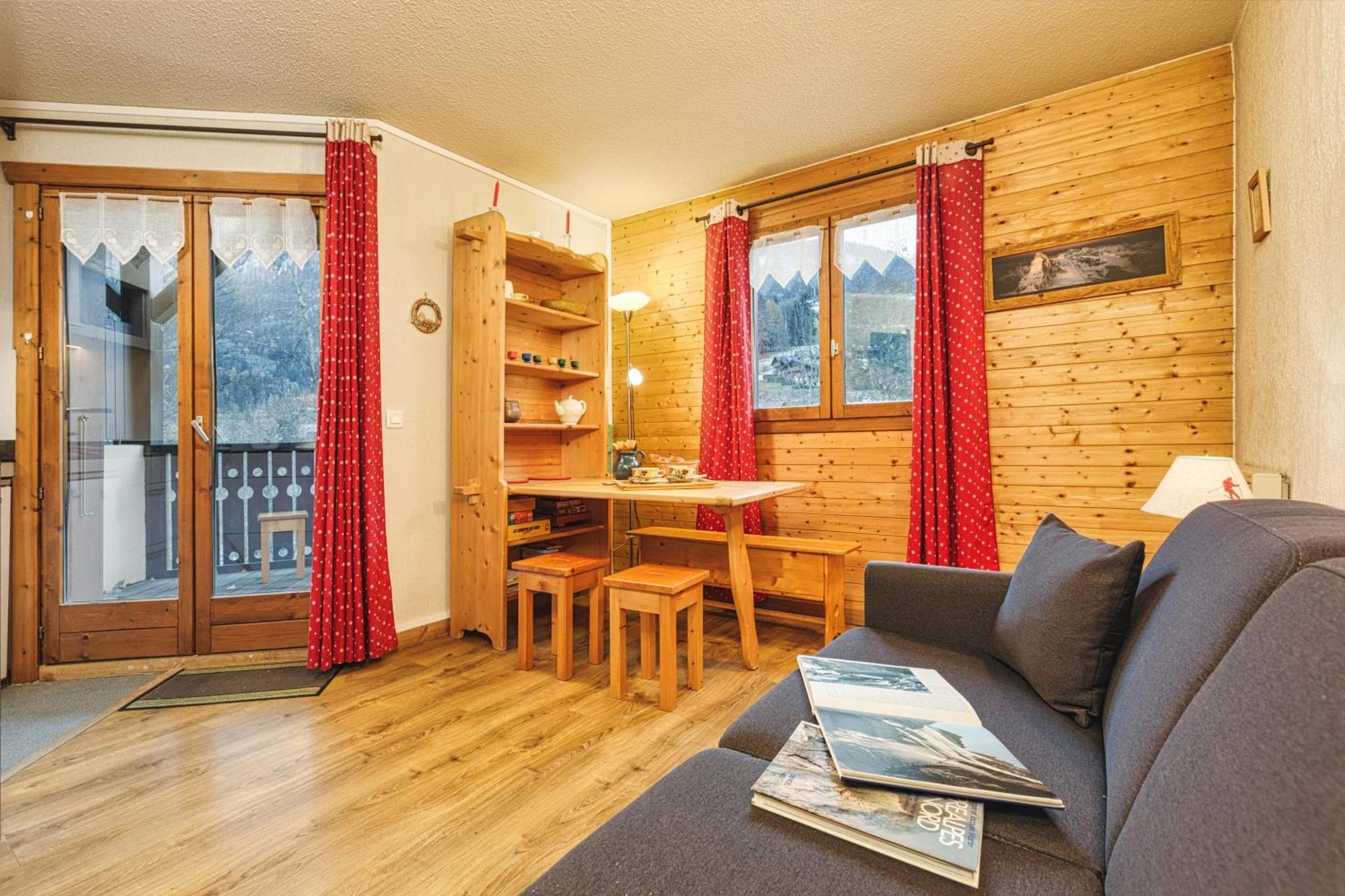 Appartement Les Dryades D92 Happy Rentals Les Chavants Exterior foto
